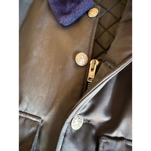 Vintage Tuffy ANR Horace Small USA Made XXL Policeman Coat - Picture 3 of 9